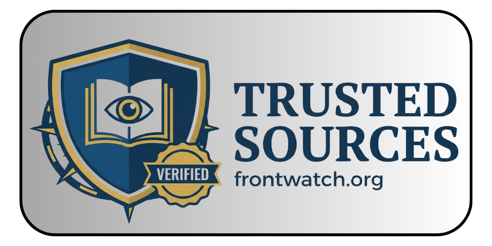 Trusted Sources – FrontWatch